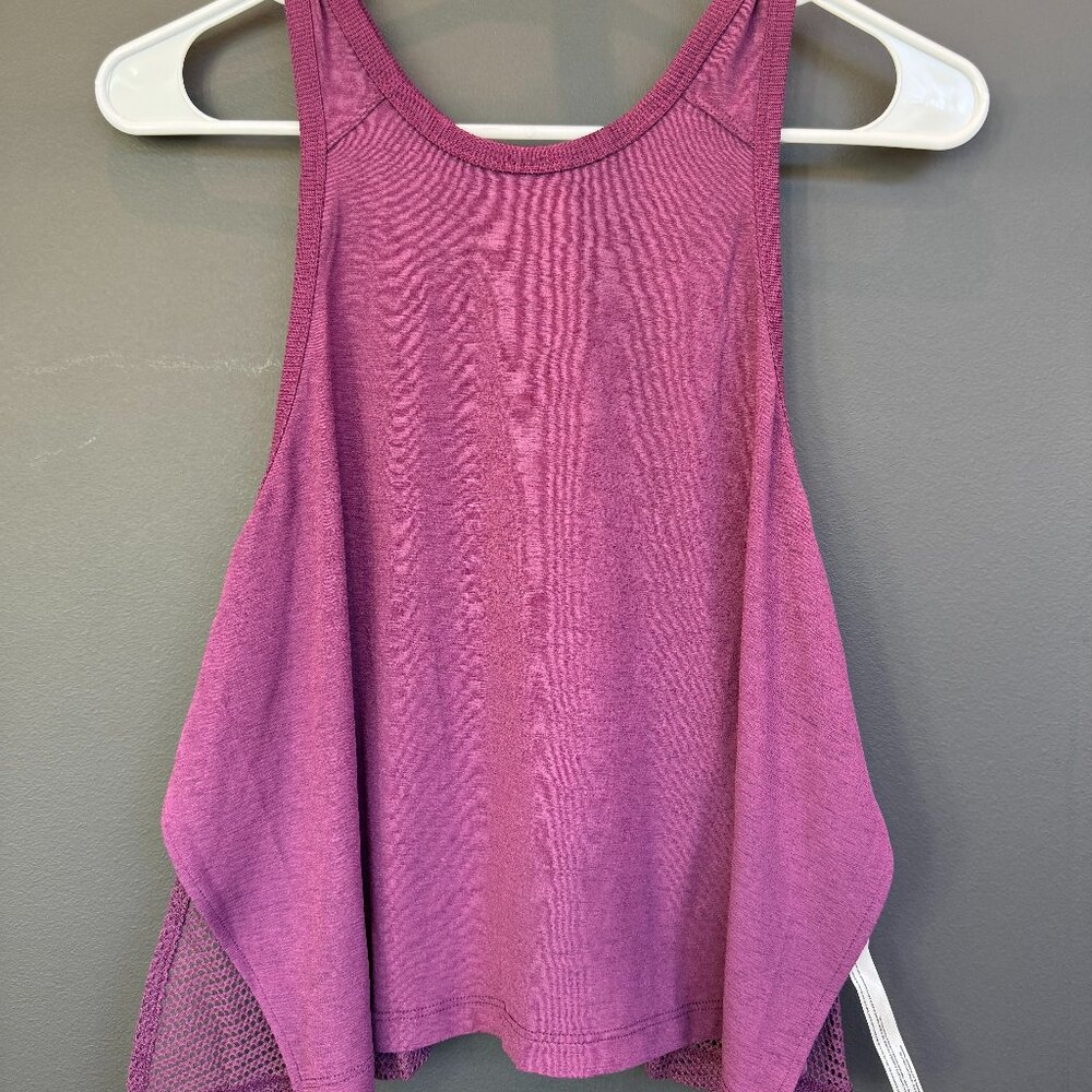 FP Tempo Flash Finish Tank--Deep Mulberry